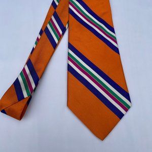 Evan Piccone 100% silk tie